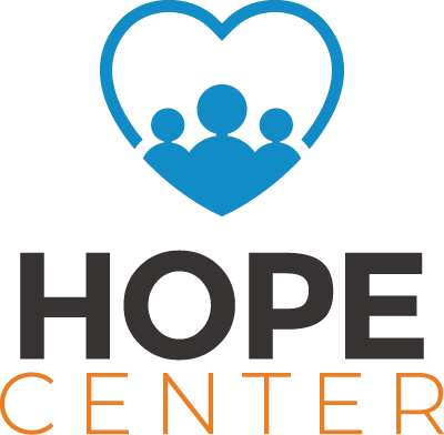 Hope Center logo for community support services at Desert Vineyard Church in Lancaster, CA.