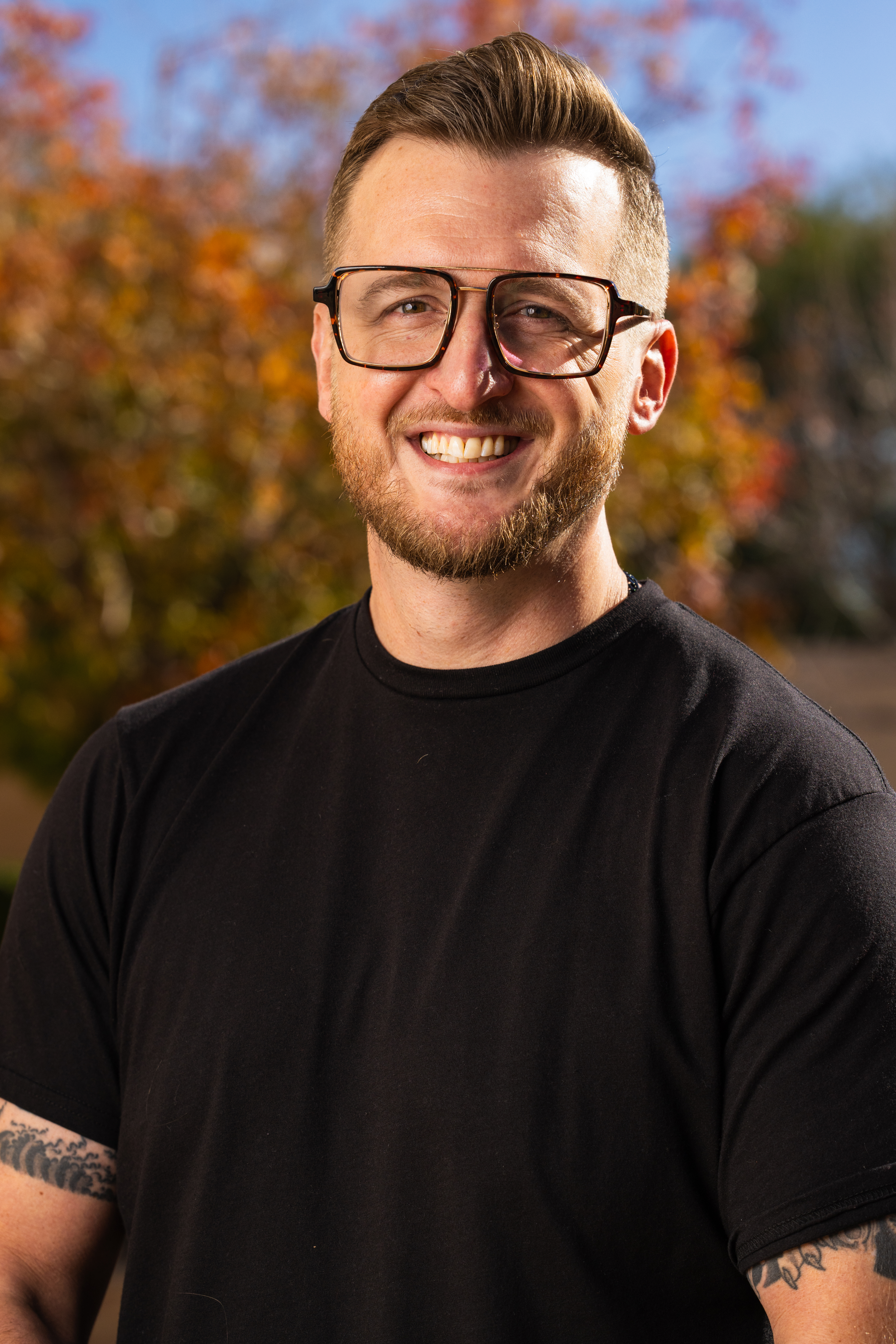 Dr. Nathan McWherter Lead Pastor