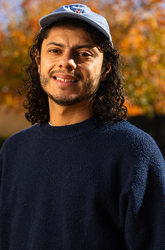 Diego Castellanos - Sound & Media Coordinator