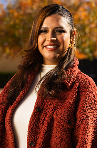 Jayla Olague - DV Kids Coordinator